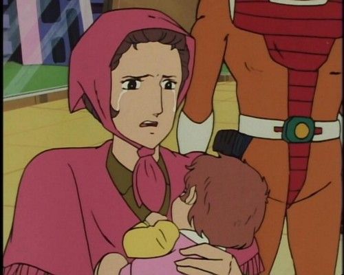 Otaku Gallery  / Anime e Manga / Daitarn III / Screen Shots / 05 - Un bambino in pericolo / 099.jpg